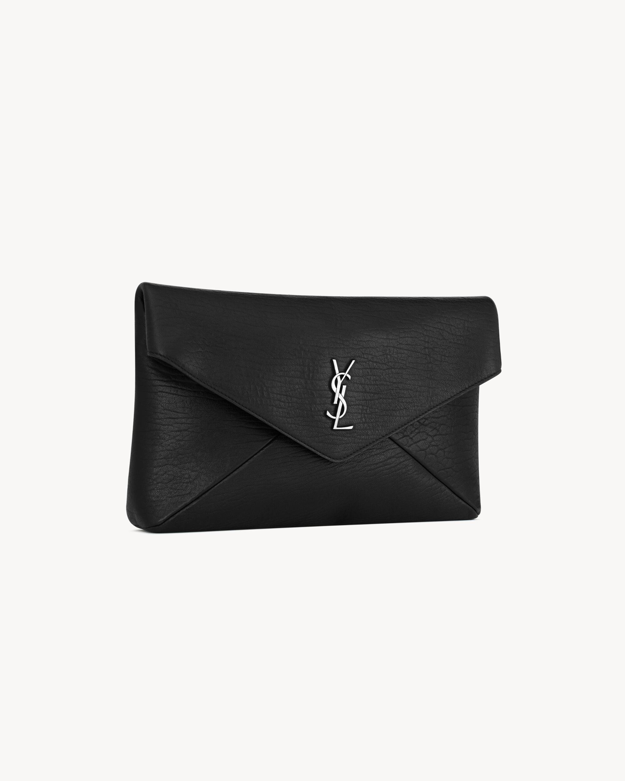 CASSANDRE large envelope pouch in lambskin Product Image