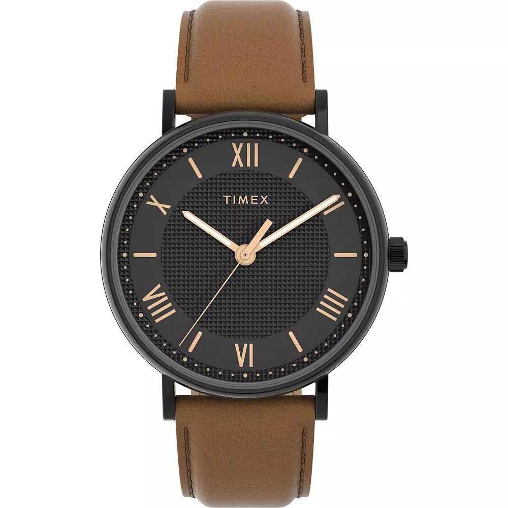Timex® Men's Southview Leather Strap Watch - TW2V91400JT,  Product Image