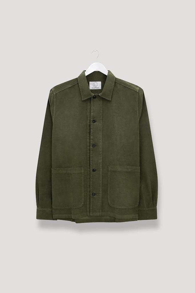Fine Cord Overshirt Product Image
