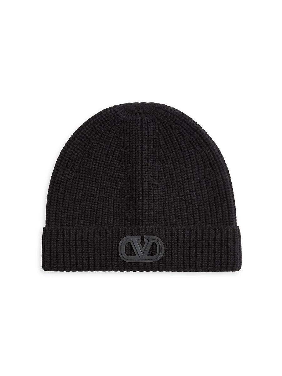 Mens VLogo Signature Wool Beanie Product Image