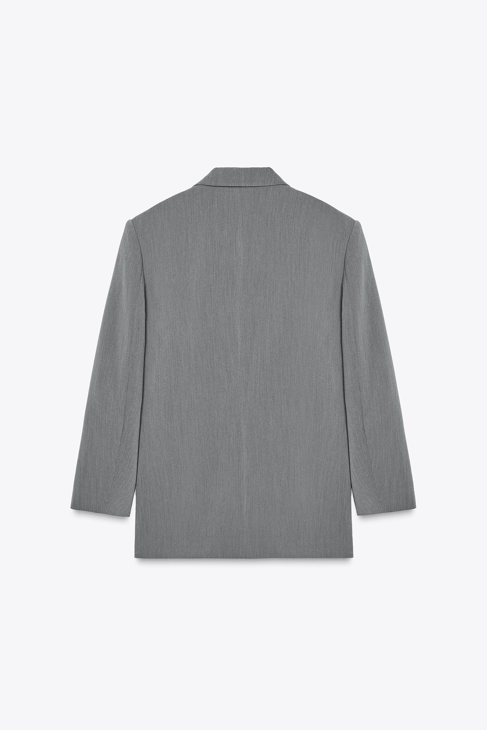 OVERSIZED DOUBLE BREASTED BLAZER Product Image