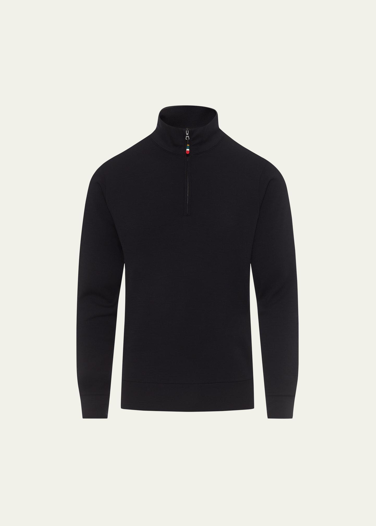 Mens Isar Quarter-Zip Sweatshirt Product Image