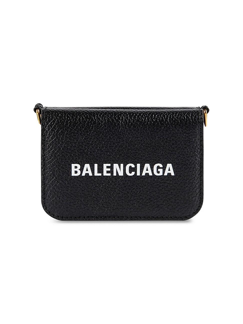 Womens Cash Mini Wallet On Chain Product Image