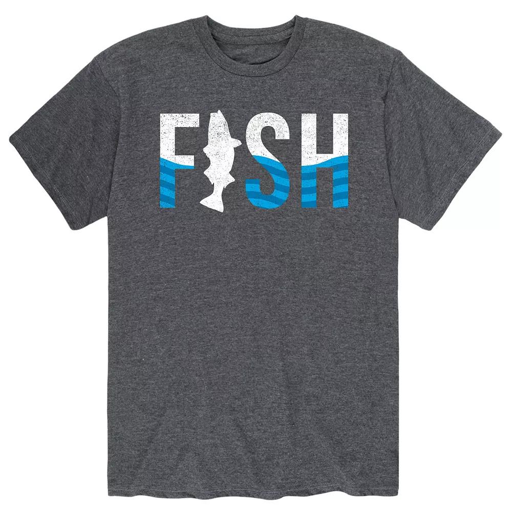 Men's Fish Lake Fill Tee,  Product Image