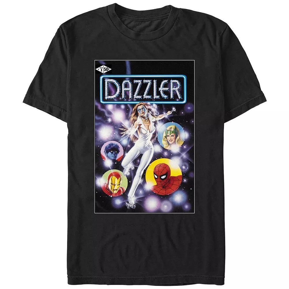 Men's Dazzler Light Power Cover Graphic Tee, Size: Large, Black Product Image