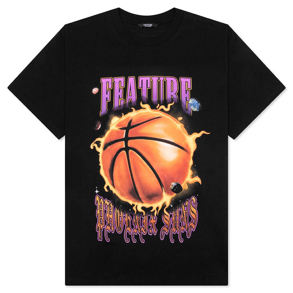 Universal Consciousness Crew-Neck T-Shirt - Black Male Product Image