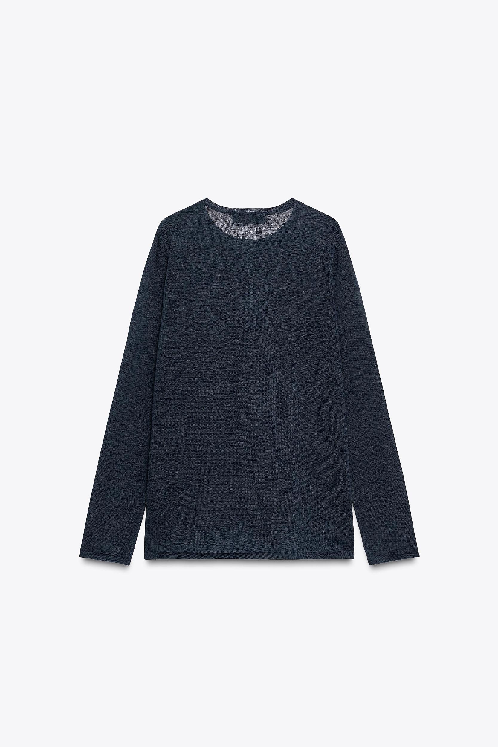 BASIC KNIT SWEATER Product Image