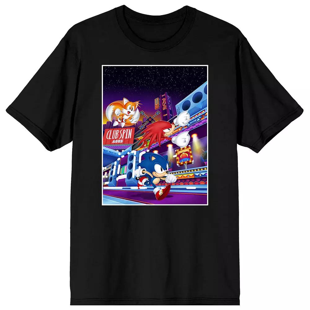 Men's Sonic Mania Characters Tee,  Product Image