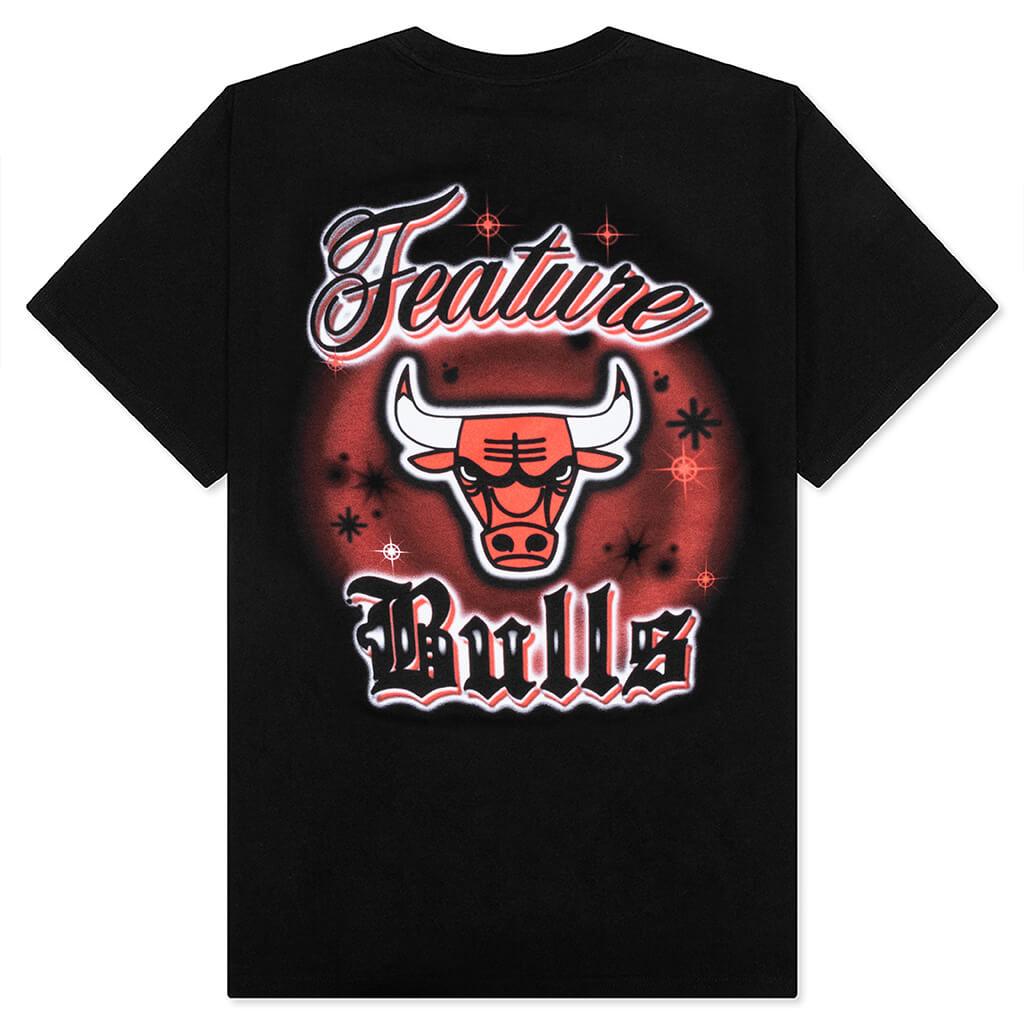 FEATURE x Chicago Bulls Airbrush Tee - Black Male Product Image