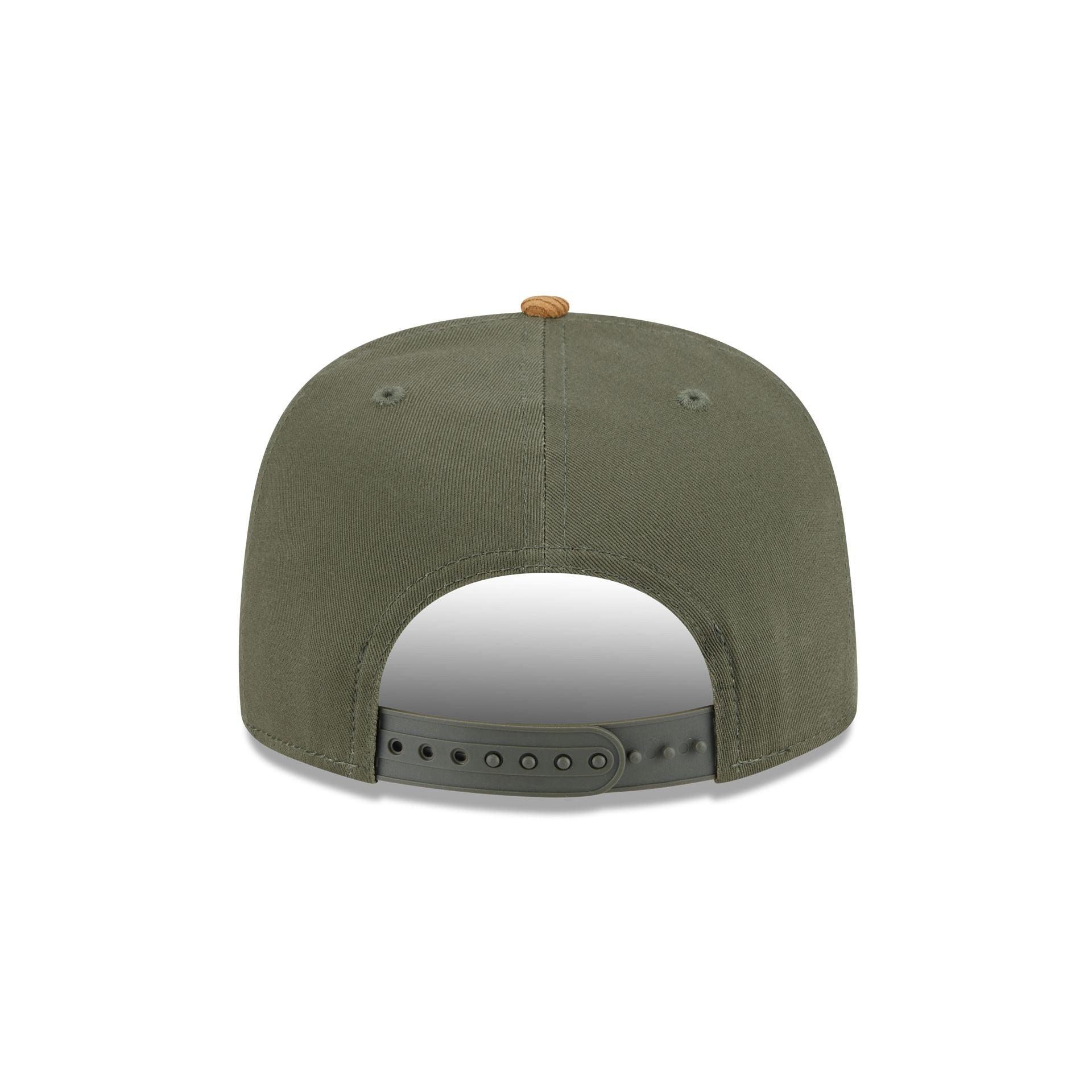 Chicago Bulls Olive Green Golfer Hat Male Product Image