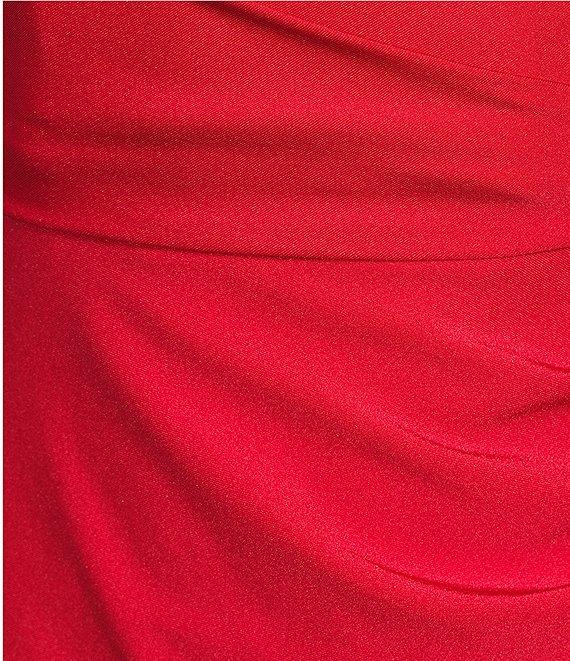 GB Social One Shoulder Jersey Dress Product Image