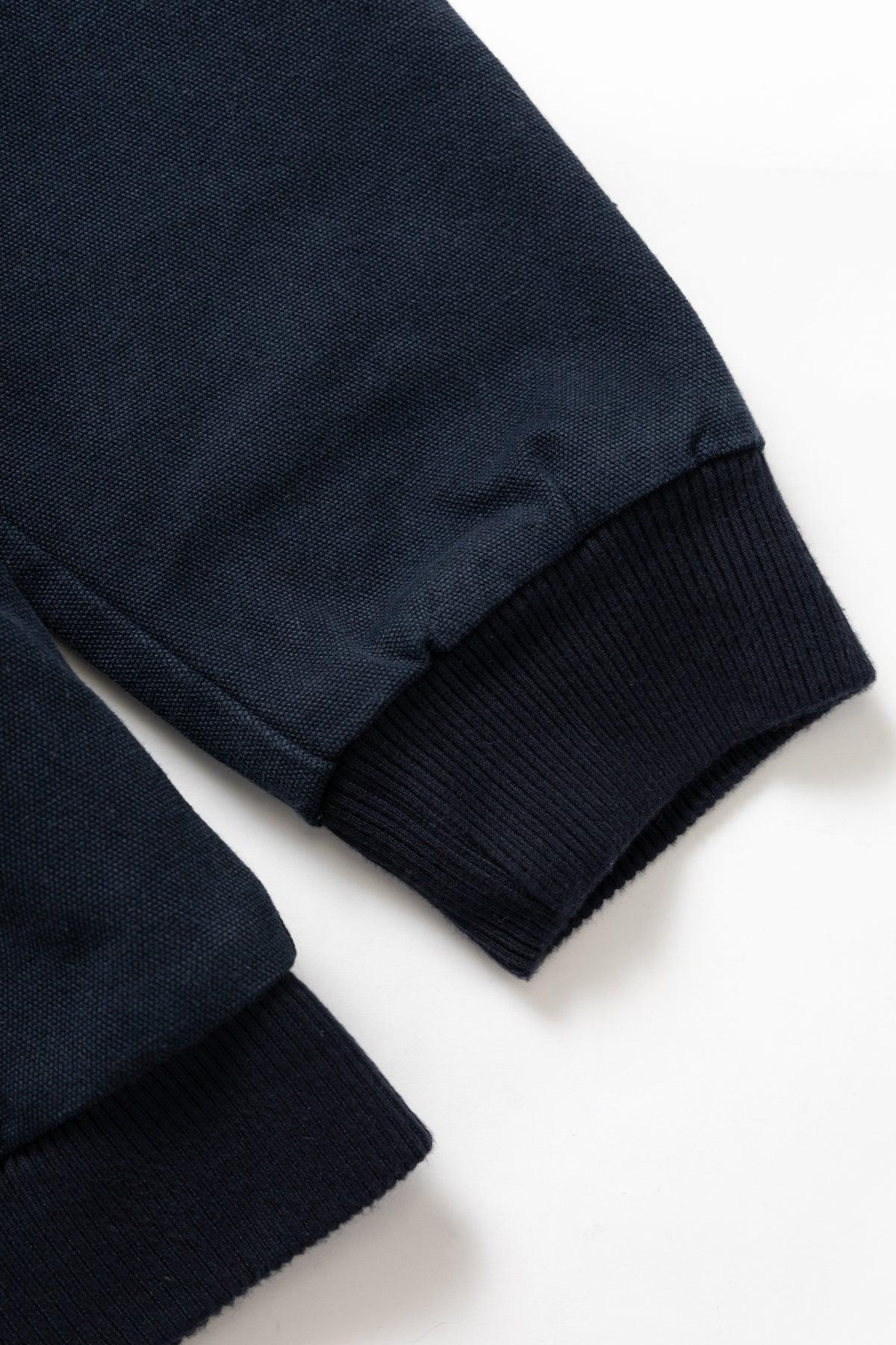 Okonkwo MFG - Canvas Hooded Jacket - Navy Product Image