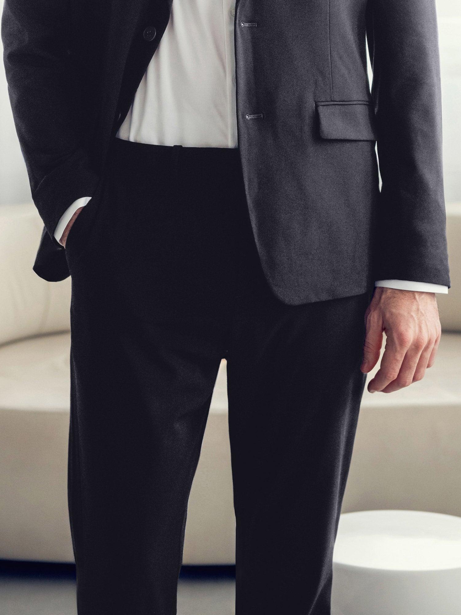 Men's Velocity Dress Pant - Black (MPS) Product Image