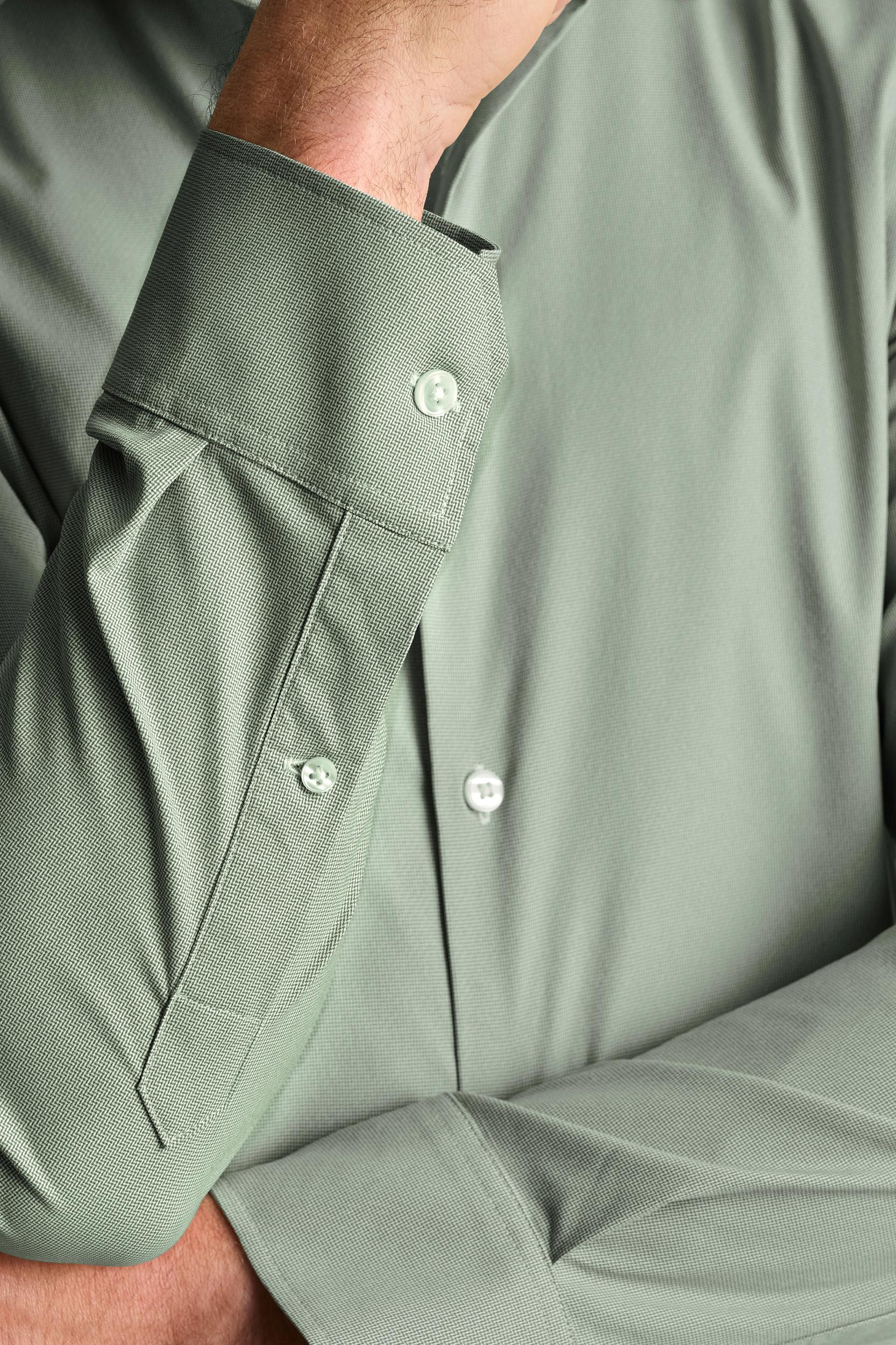 Tech Button Down Shirt Product Image