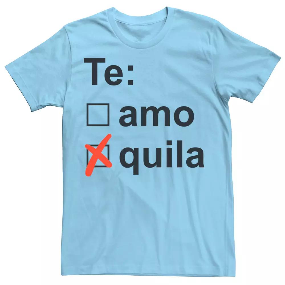 Men's Gonzales Tequilla Check List Tee,  Product Image