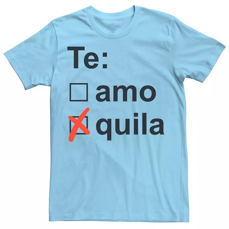 Men's Gonzales Tequilla Check List Tee,  Product Image