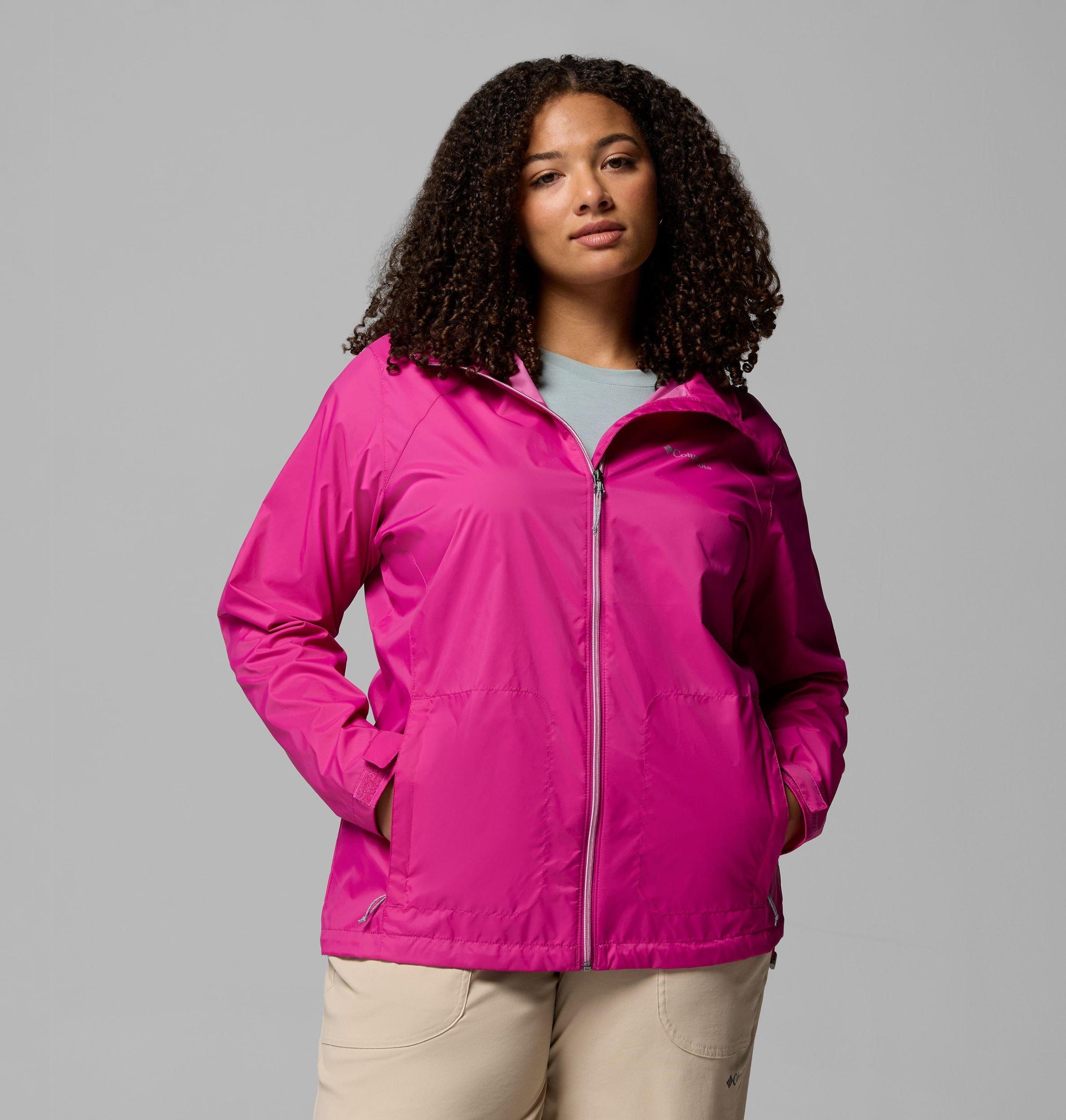 Columbia Womens Switchback IV Jacket - Plus Size- Product Image