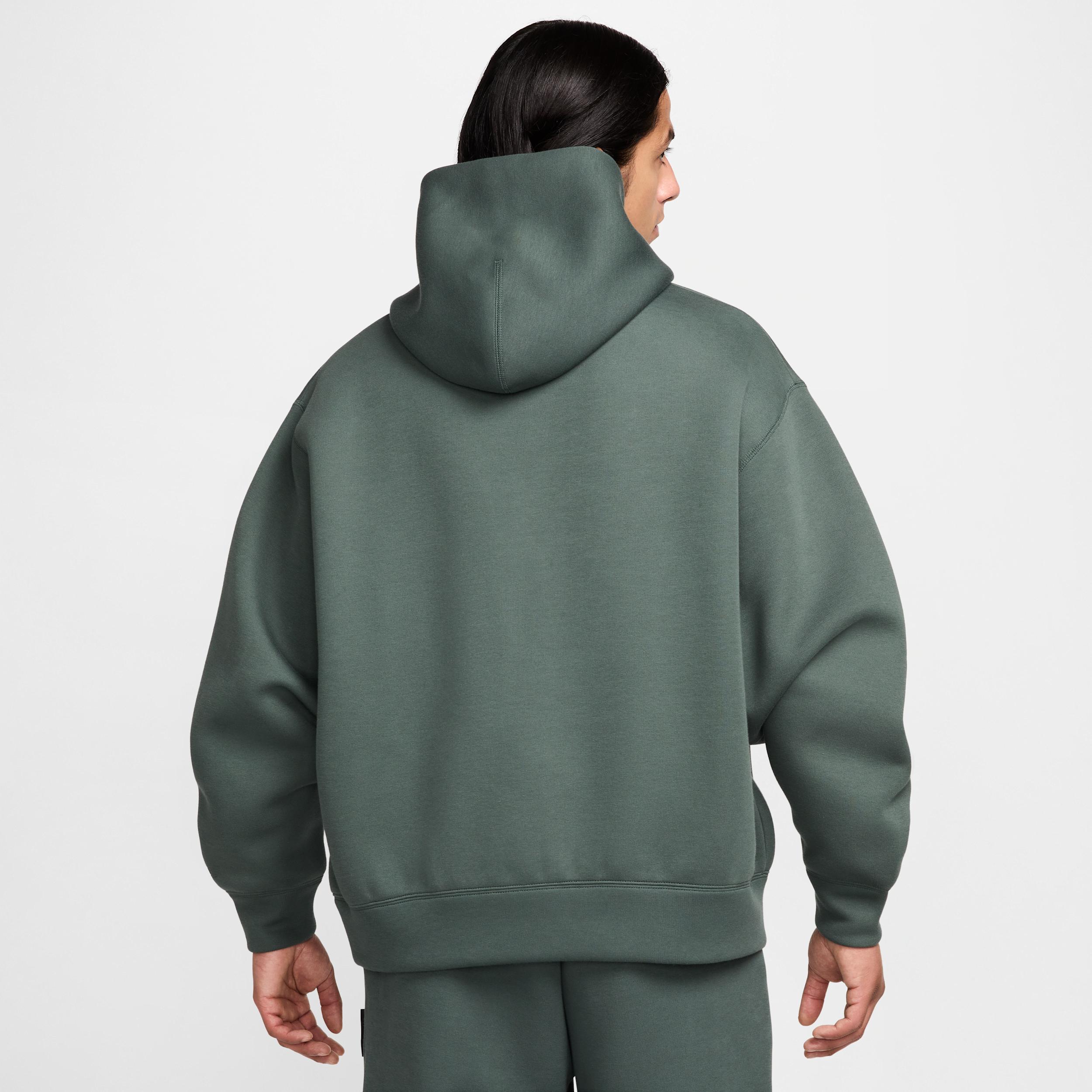 Nike Men's Tech Reimagined Fleece Hoodie Product Image