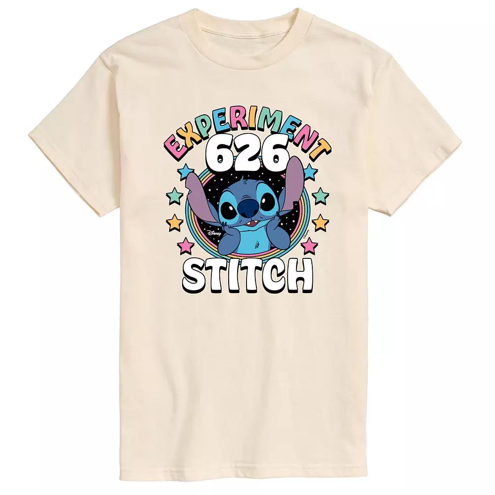Disney's Lilo & Stitch Men's Experiment 626 Graphic Tee,  Product Image