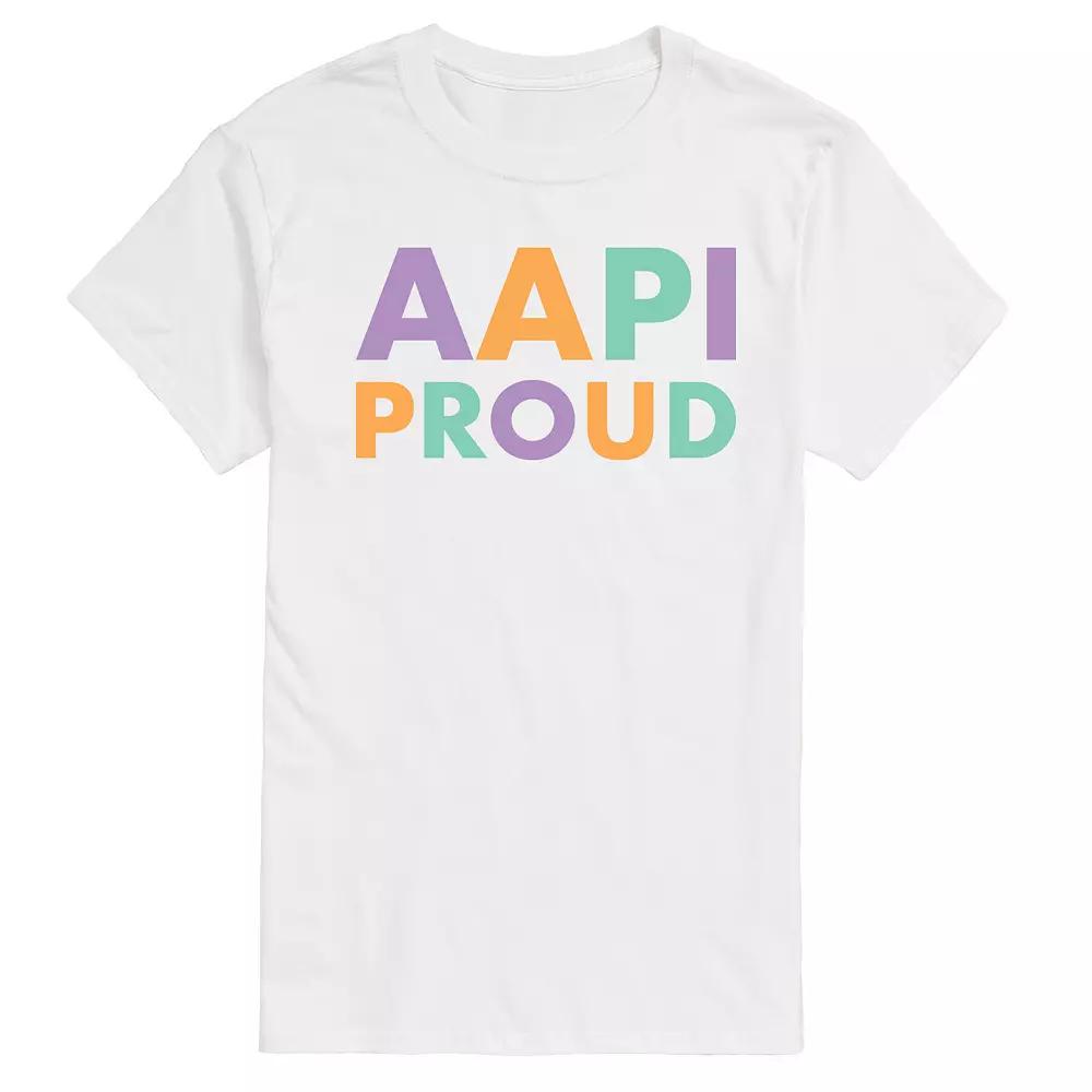 Men's AAPI Proud Graphic Tee,  Product Image
