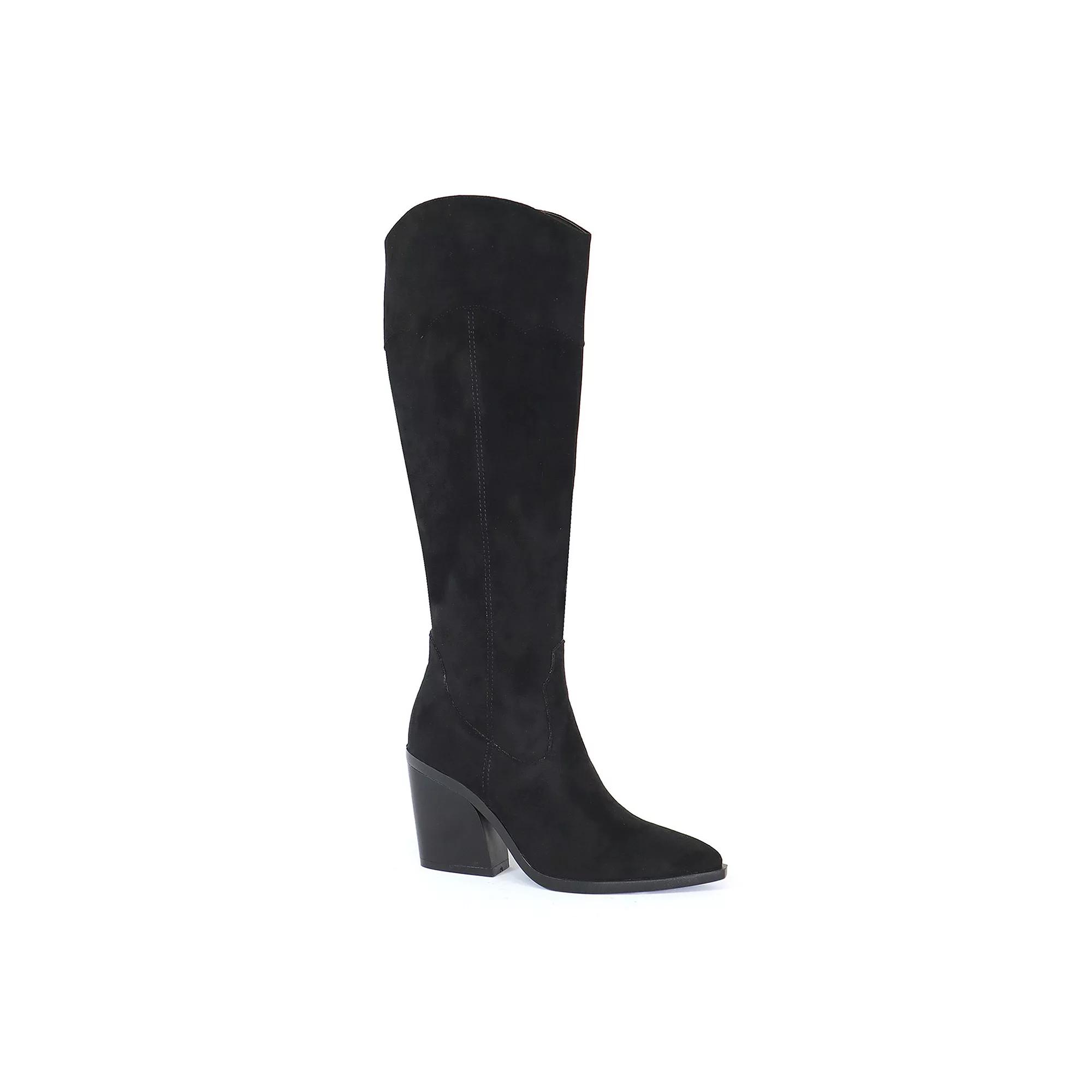 Yoki Muriel-09 Women's Knee-High Boots,  Product Image