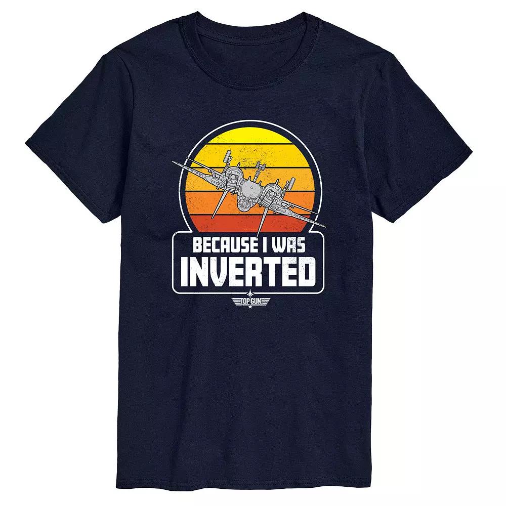 Men's Top Gun Inverted Tee,  Product Image