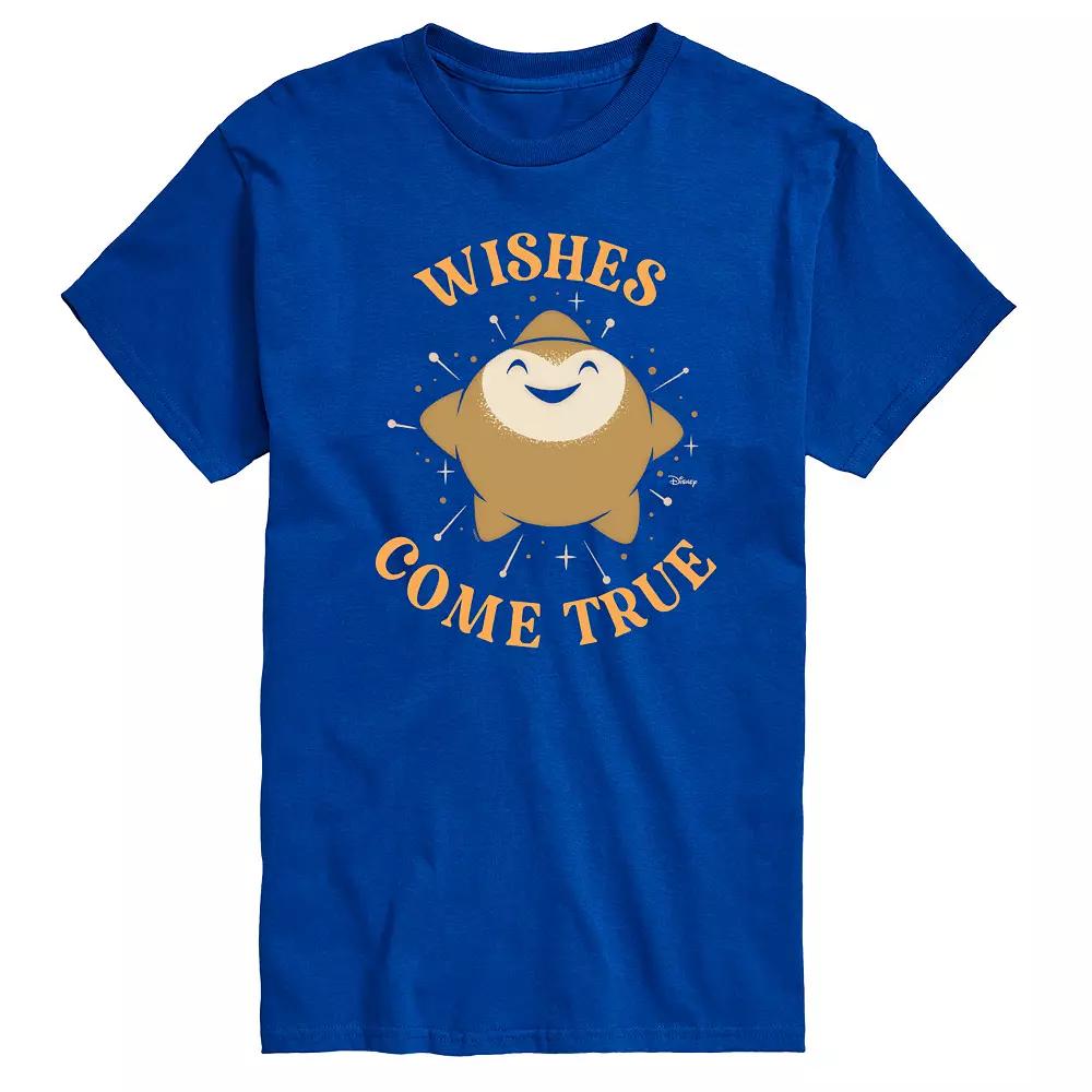 Disney's Wish Star Men's Wishes Come True Graphic Tee,  Product Image
