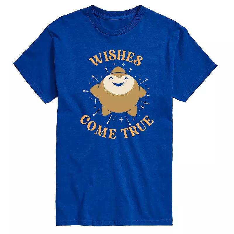 Disney's Wish Star Men's Wishes Come True Graphic Tee,  Product Image
