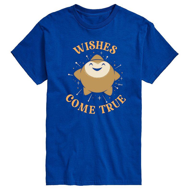 Disney's Wish Star Men's Wishes Come True Graphic Tee,  Product Image