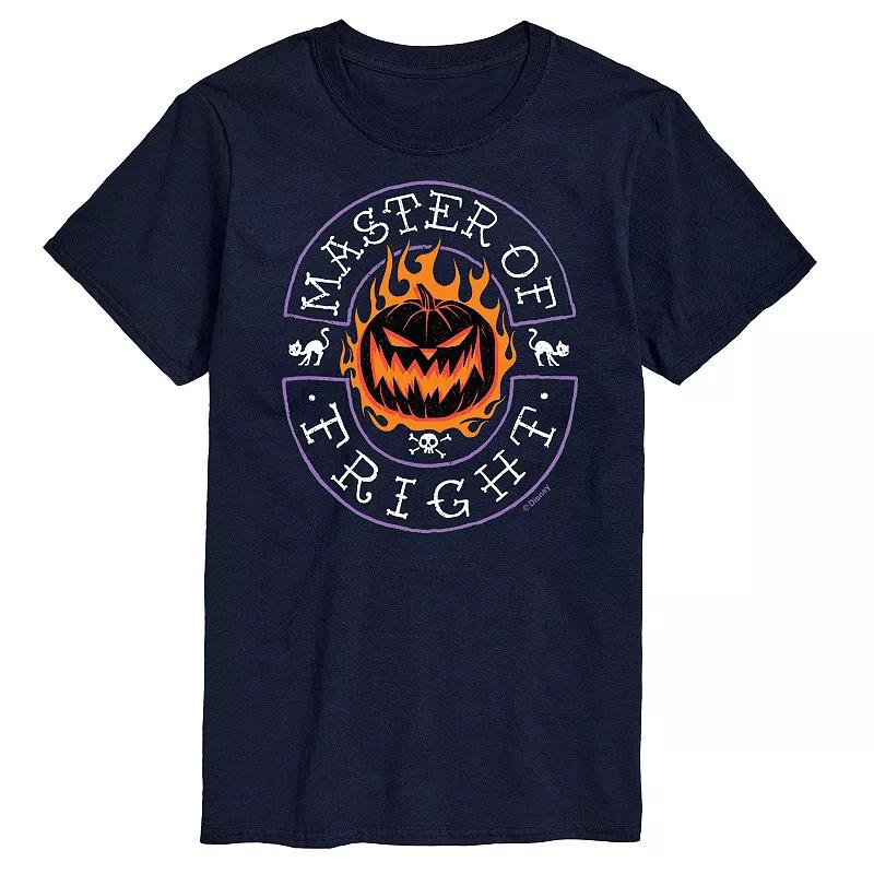 Disney's The Nightmare Before Christmas Big & Tall Master Of Fright Graphic Tee, Men's,  Product Image
