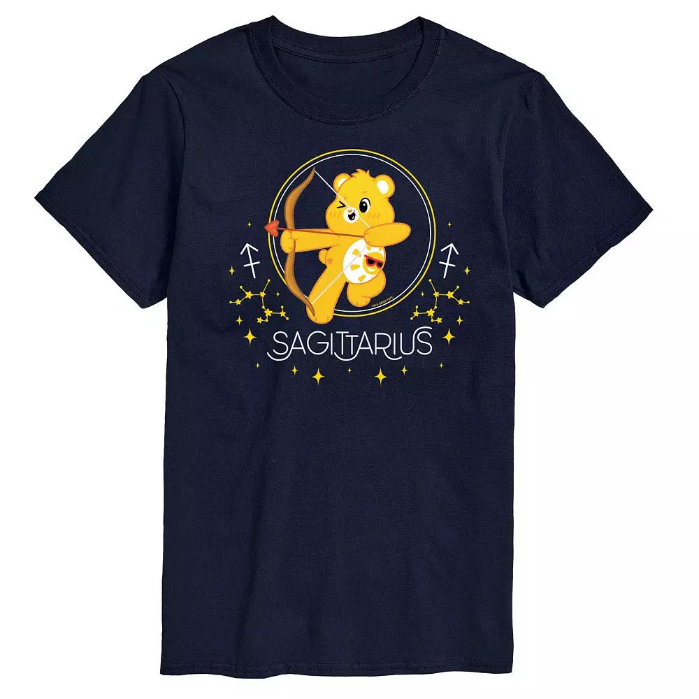 Big & Tall Care Bears Sagittarius Graphic Tee, Men's,  Product Image