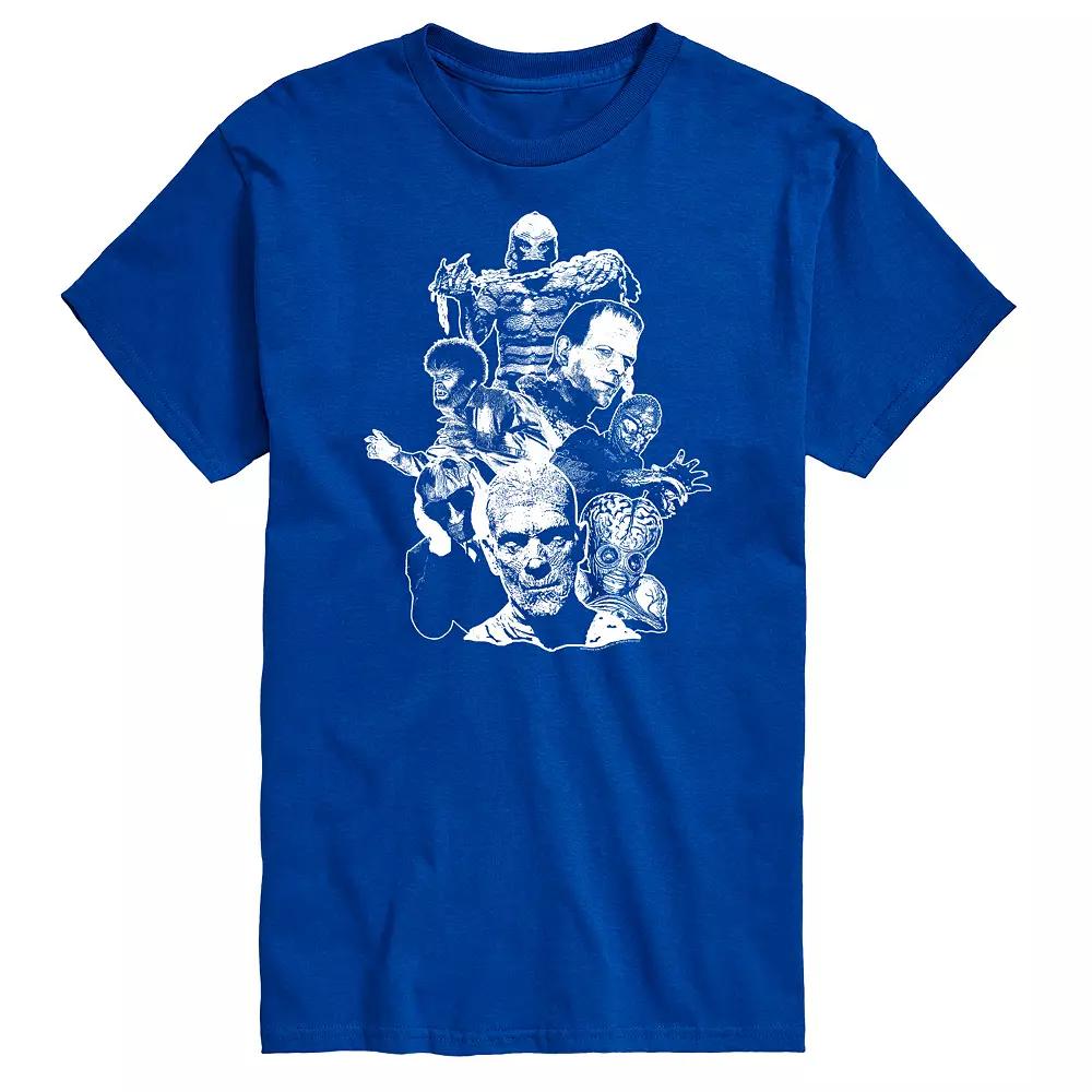 Big & Tall Universal Monsters Monster Group Graphic Tee, Men's,  Product Image