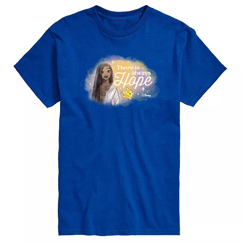 Disney's Wish Men's There Is Always Hope Graphic Tee,  Product Image