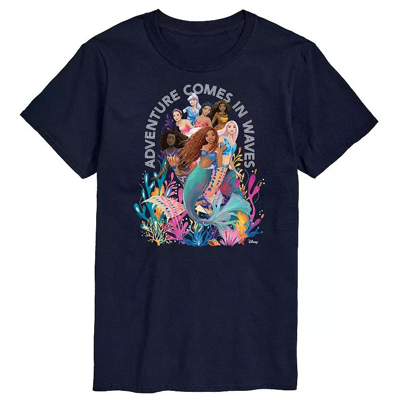 Disneys The Little Mermaid Mens Adventure Comes In Waves Product Image