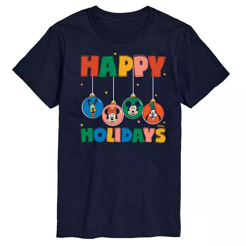 Disney's Mickey Mouse & Friends Men's Ornament Graphic Tee,  Product Image