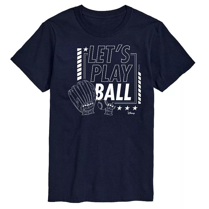 Disney / Pixar's Toy Story Aliens Men's Lets Play Ball Graphic Tee,  Product Image