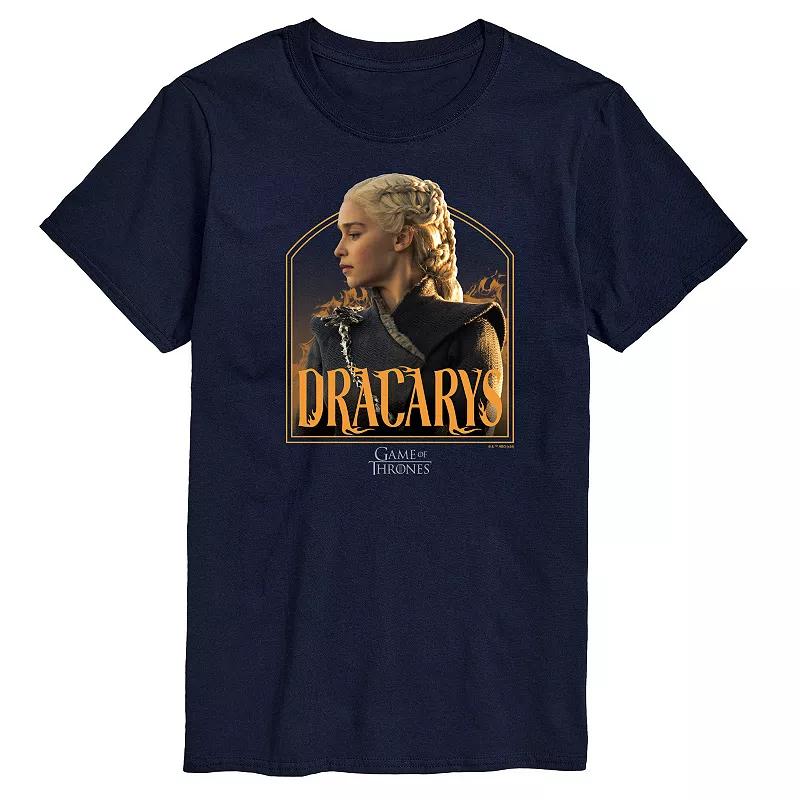Men's Game Of Thrones Dracarys Graphic Tee,  Product Image