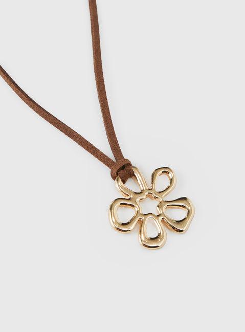 Carmina Necklace Gold Product Image