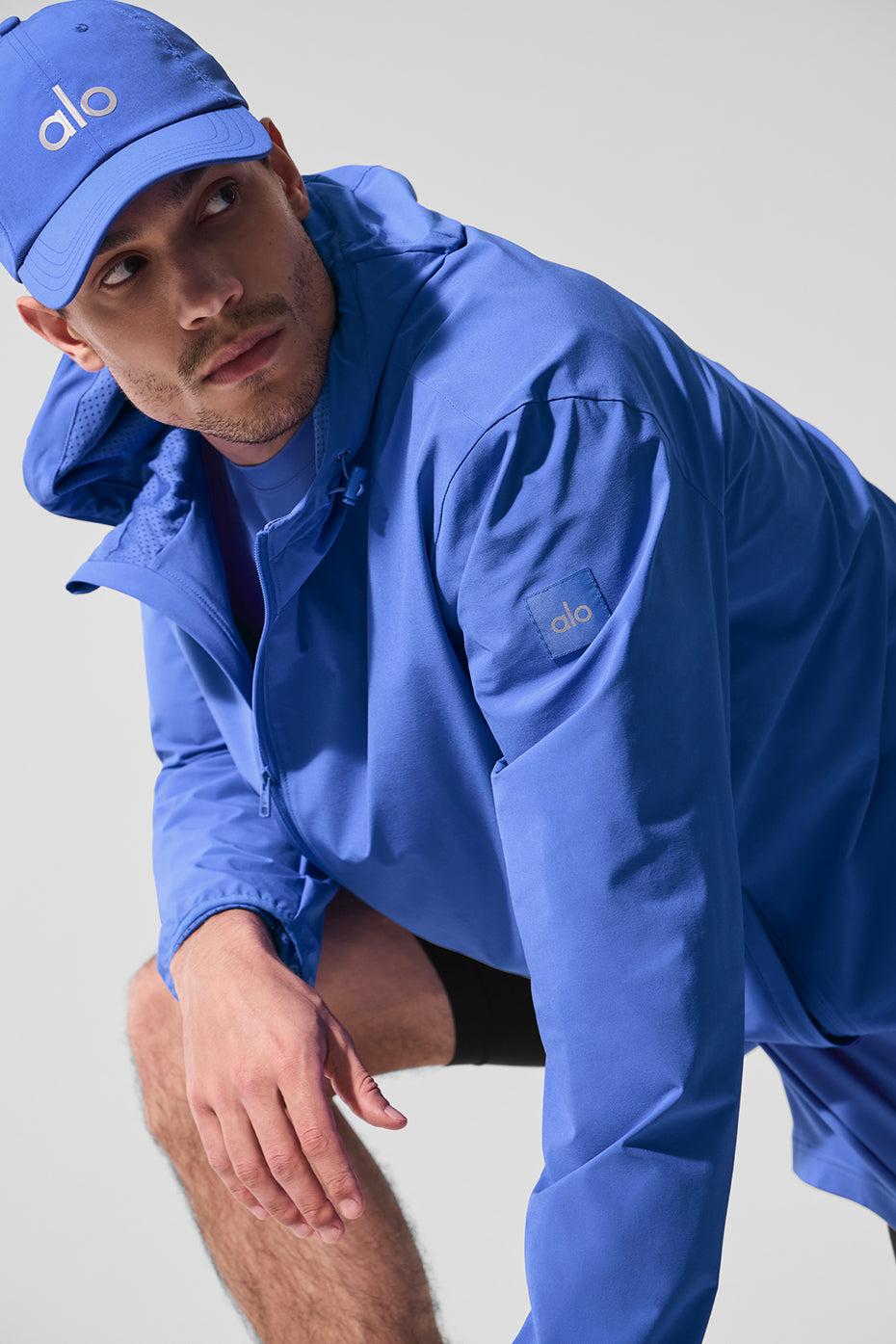 Performance On-The-Go Jacket - Marathon Blue Male Product Image