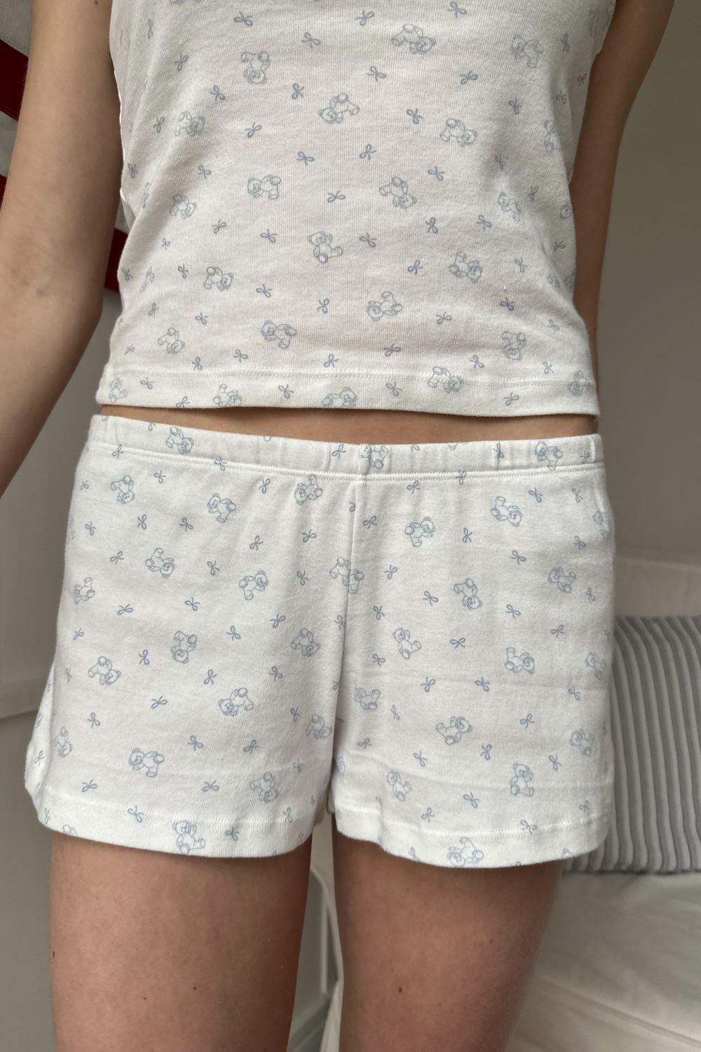 Emery Teddy Cotton Shorts Product Image