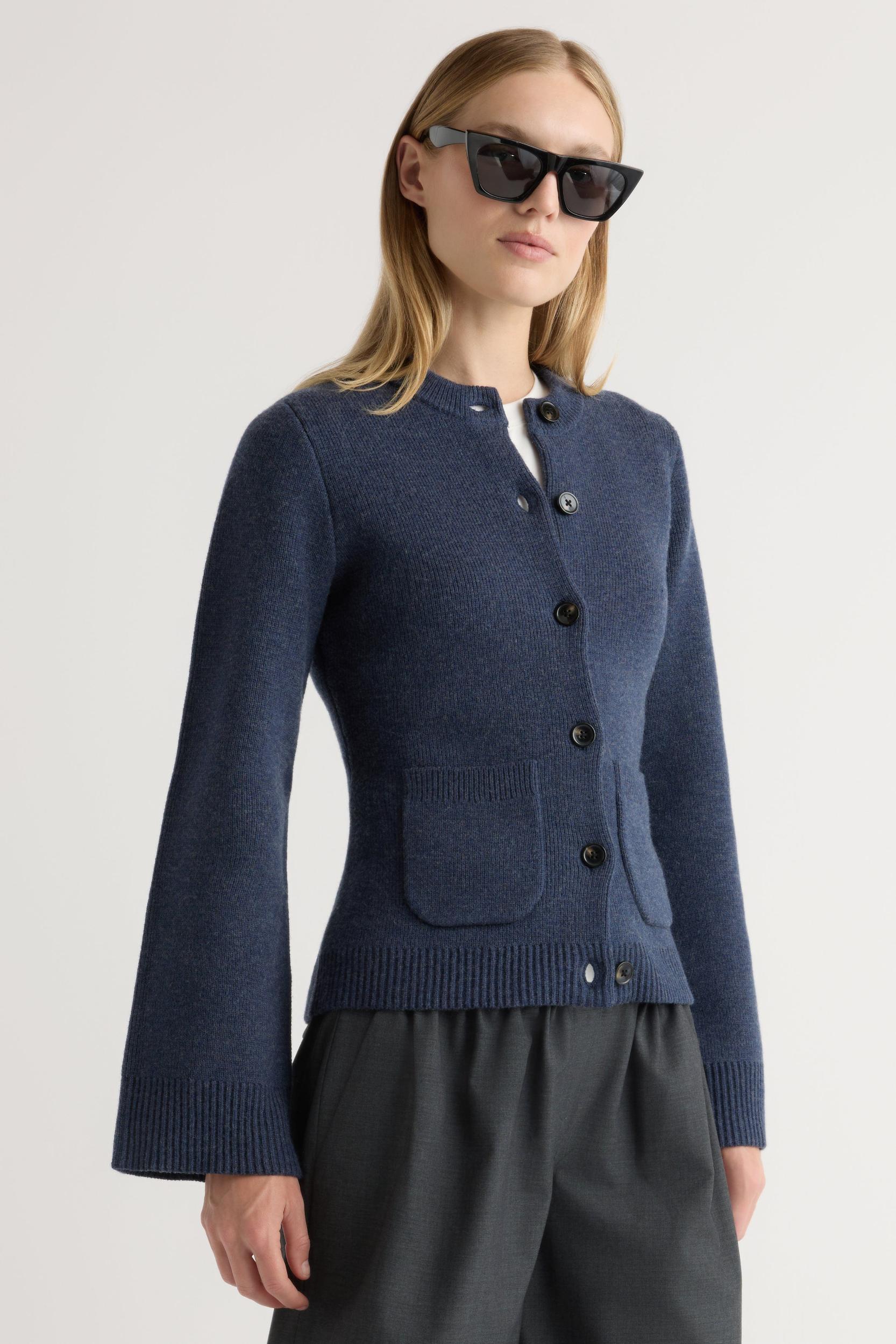 Eames Organic Cotton-Wool Cardigan Product Image