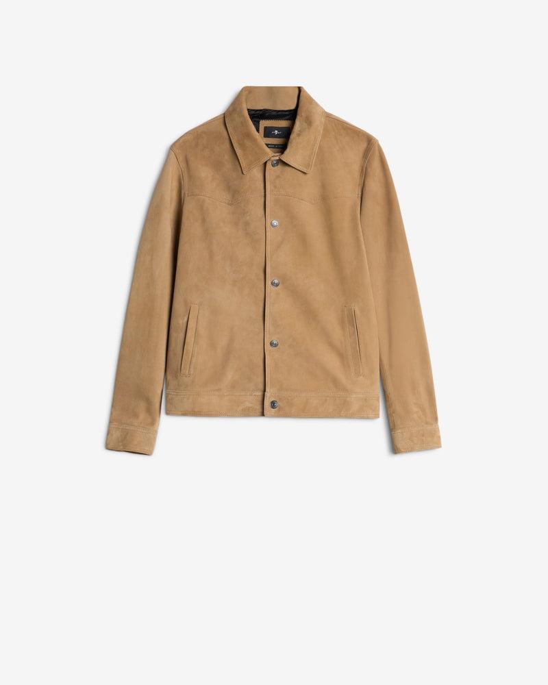 Suede Western Jacket Product Image