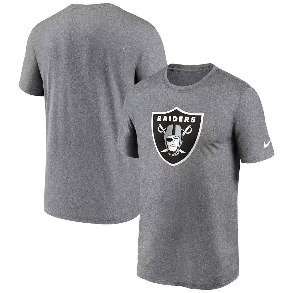 Nike Men's Dri-FIT Logo Legend (NFL Las Vegas Raiders) T-Shirt Product Image