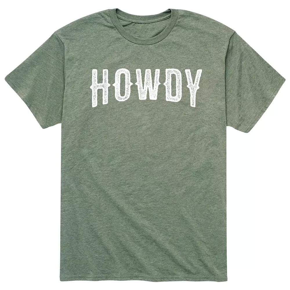 Men's Howdy Tee,  Product Image