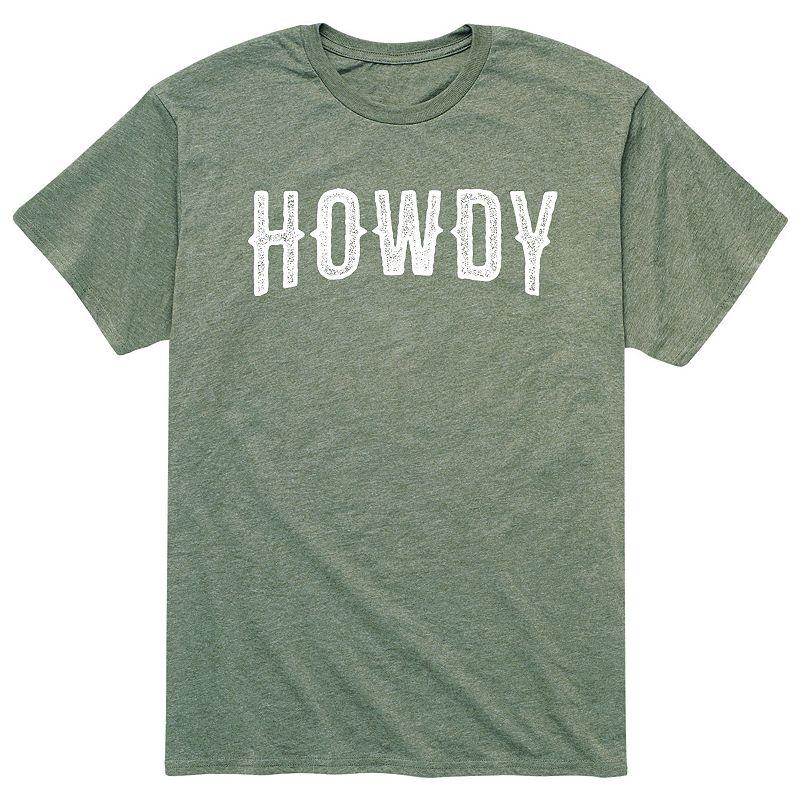 Men's Howdy Tee,  Product Image