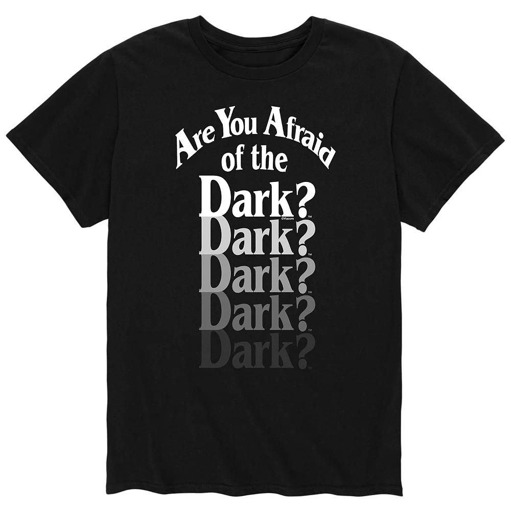 Men's Afriad Of The Dark Lights Out Tee,  Product Image