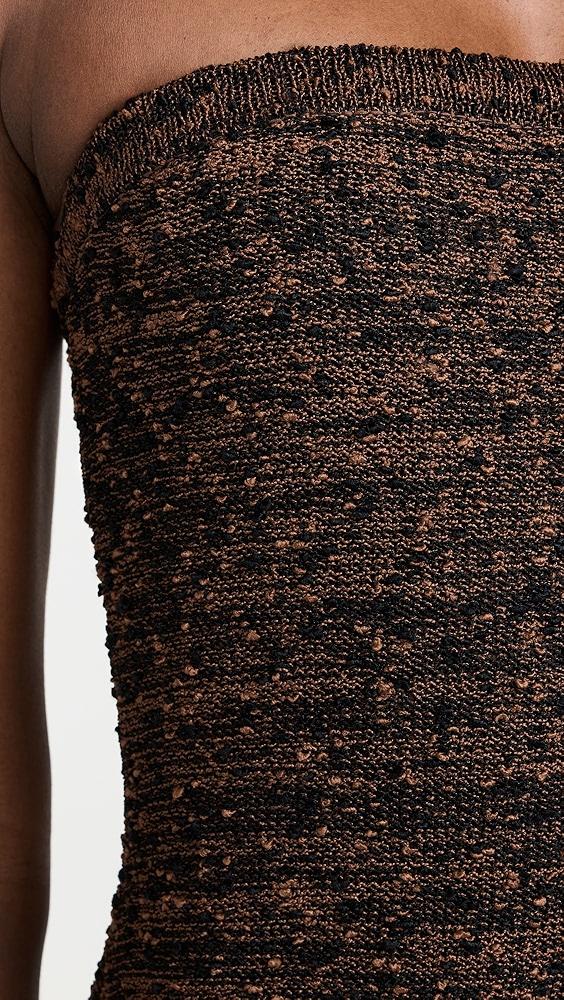 FRAME Boucle Fringe Dress | Shopbop Product Image