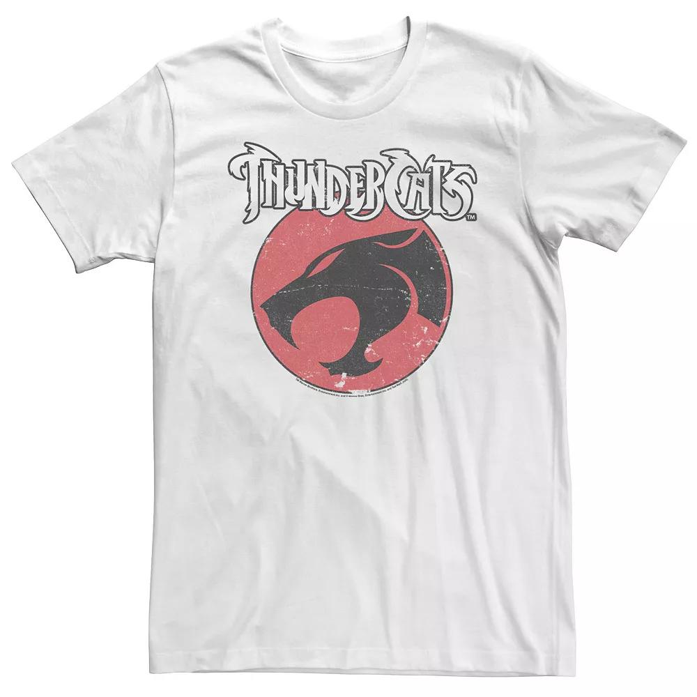 Big & Tall ThunderCats Logo Outline Tee, Men's,  Product Image