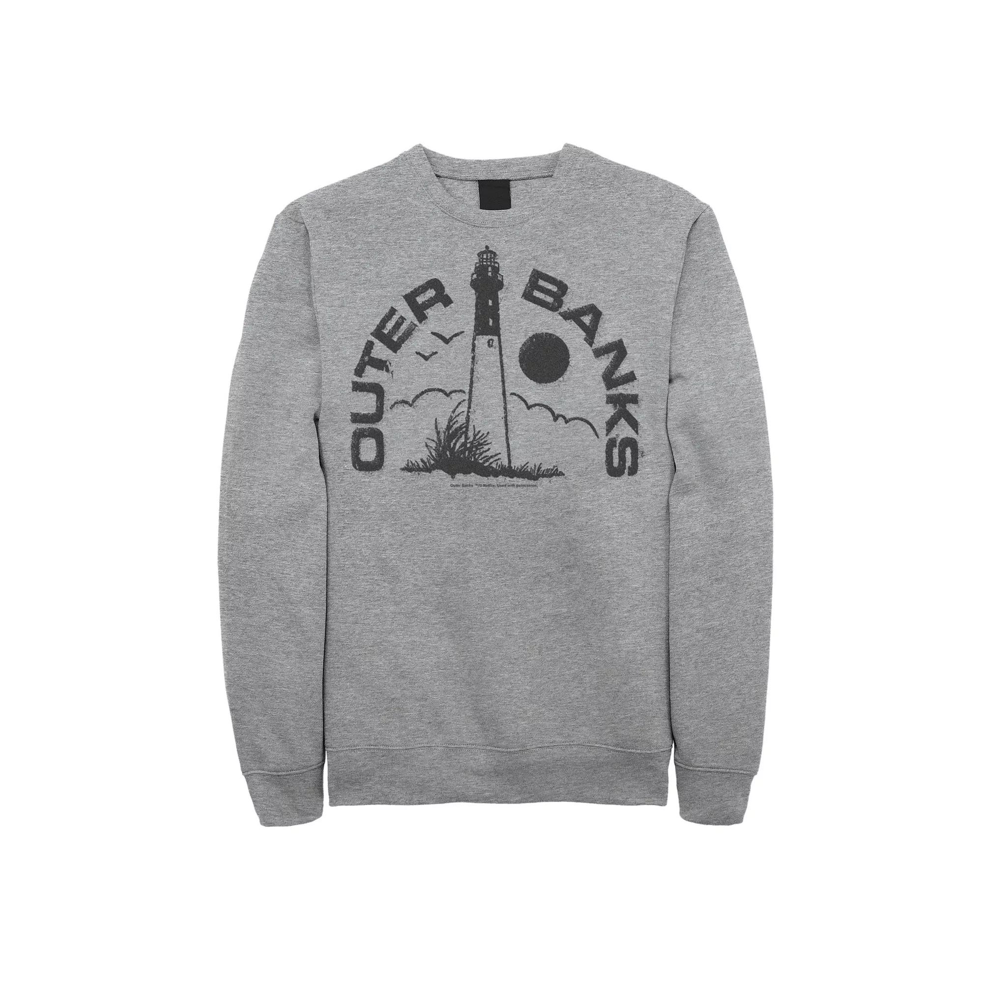 Men's Outer Banks Landscape Stamp Sweatshirt, Boy's,  Product Image