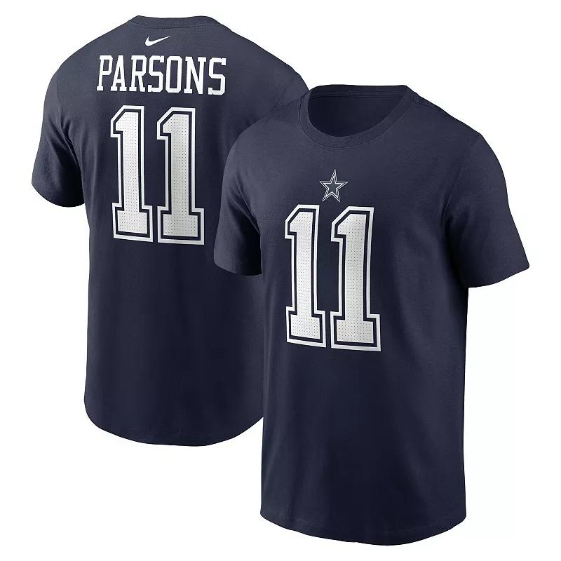 Men's Nike Anthony Richardson Royal Indianapolis Colts 2023 NFL Draft First Round Pick Player Name & Number T-Shirt,  Product Image